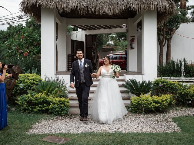 La boda de Max y Anny en Jiutepec, Morelos 19