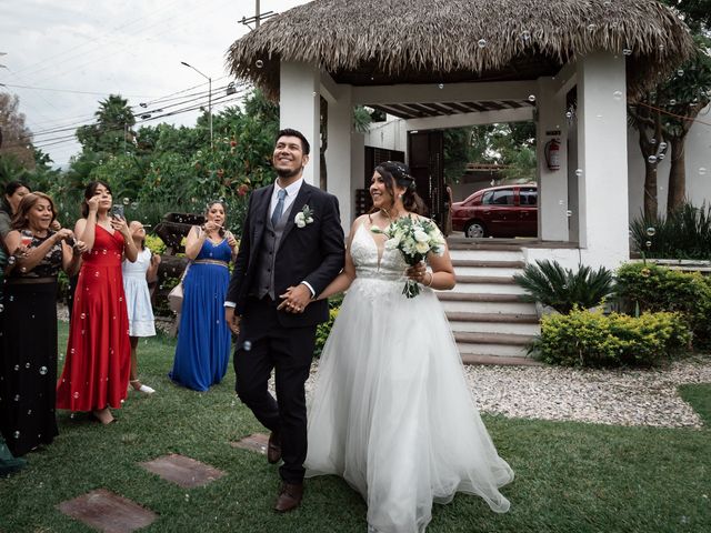 La boda de Max y Anny en Jiutepec, Morelos 1