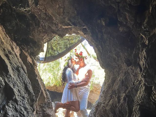 La boda de Andrés Felipe y María Susana  en Gustavo A. Madero, Ciudad de México 1