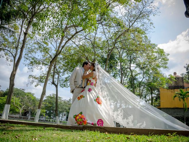 La boda de Carlos y Lupita en Villahermosa, Tabasco 16