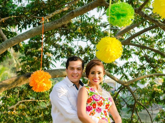 La boda de Carlos y Lupita en Villahermosa, Tabasco 18