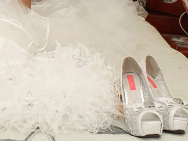 La boda de Robert y Elsa en Ocotlán, Jalisco 9