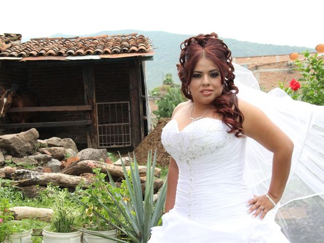 La boda de Robert y Elsa en Ocotlán, Jalisco 11