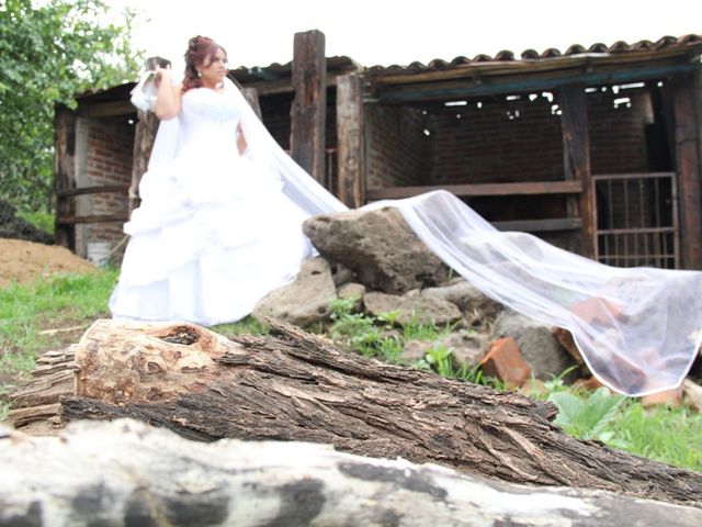 La boda de Robert y Elsa en Ocotlán, Jalisco 13