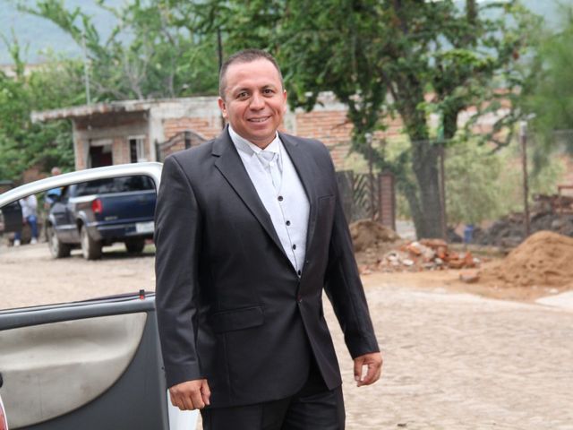 La boda de Robert y Elsa en Ocotlán, Jalisco 14