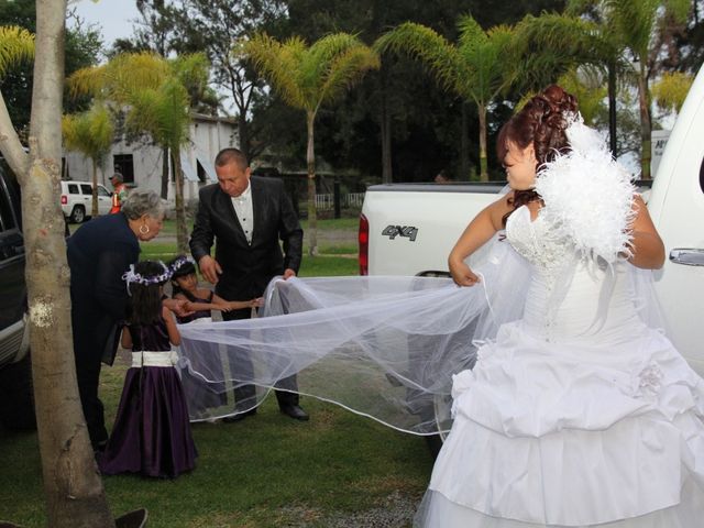 La boda de Robert y Elsa en Ocotlán, Jalisco 21
