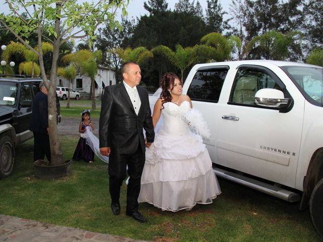 La boda de Robert y Elsa en Ocotlán, Jalisco 22