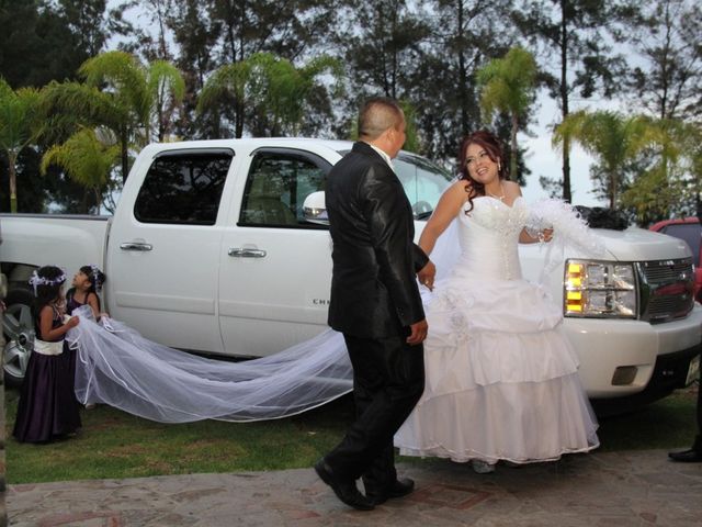 La boda de Robert y Elsa en Ocotlán, Jalisco 23