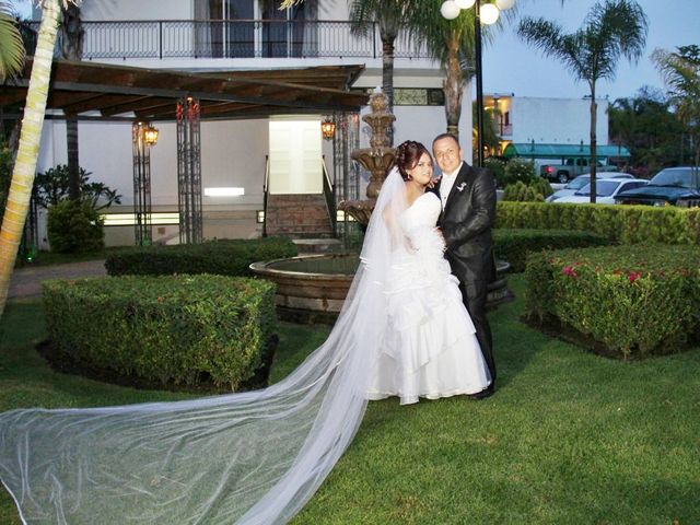 La boda de Robert y Elsa en Ocotlán, Jalisco 31