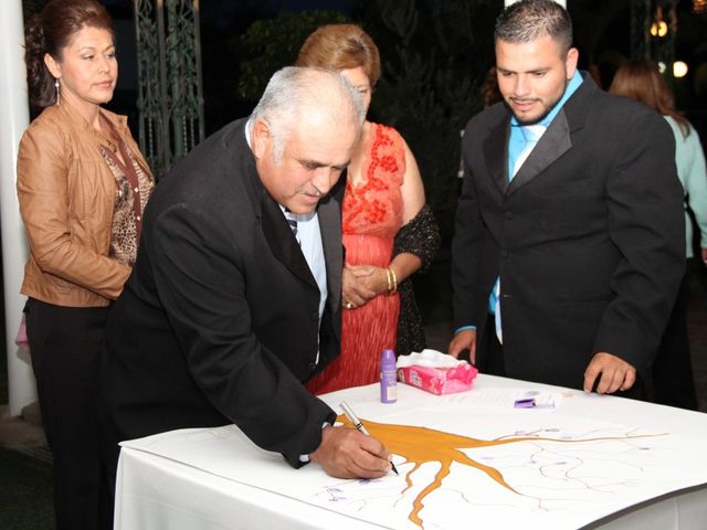 La boda de Robert y Elsa en Ocotlán, Jalisco 36