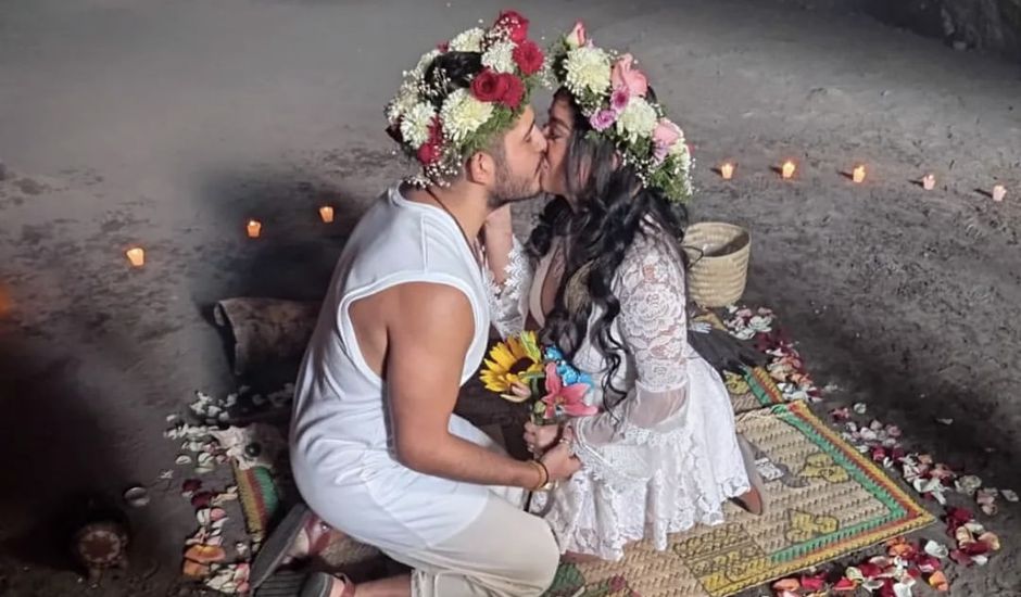 La boda de Andrés Felipe y María Susana  en Gustavo A. Madero, Ciudad de México
