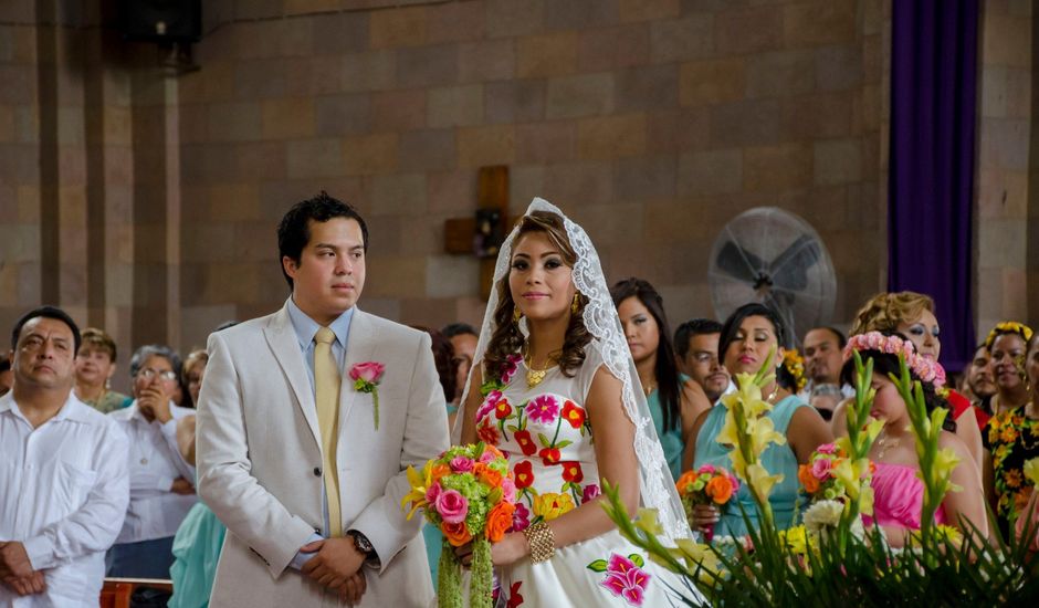 La boda de Carlos y Lupita en Villahermosa, Tabasco