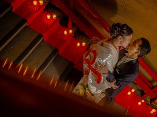 La boda de Yutiko y Juan