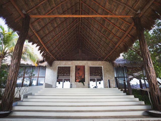 La boda de Santiago y Raysana en Cancún, Quintana Roo 3