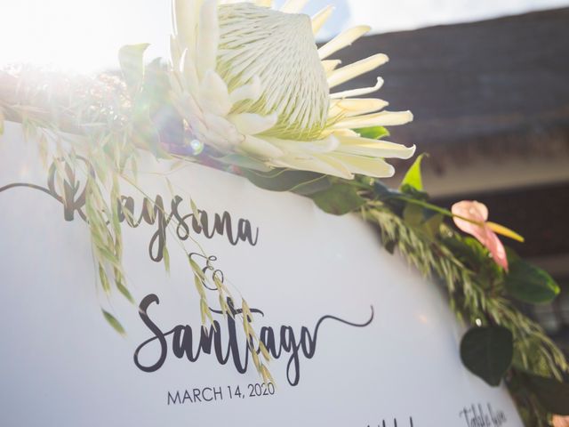La boda de Santiago y Raysana en Cancún, Quintana Roo 5
