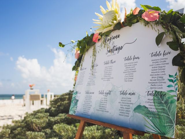 La boda de Santiago y Raysana en Cancún, Quintana Roo 6