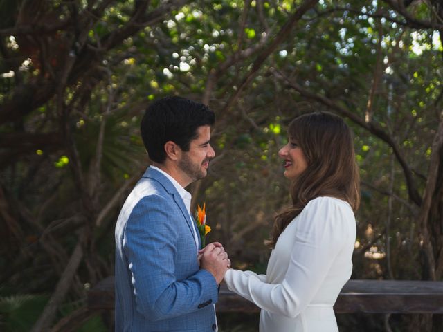 La boda de Santiago y Raysana en Cancún, Quintana Roo 18