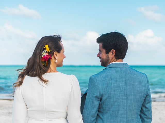 La boda de Santiago y Raysana en Cancún, Quintana Roo 23