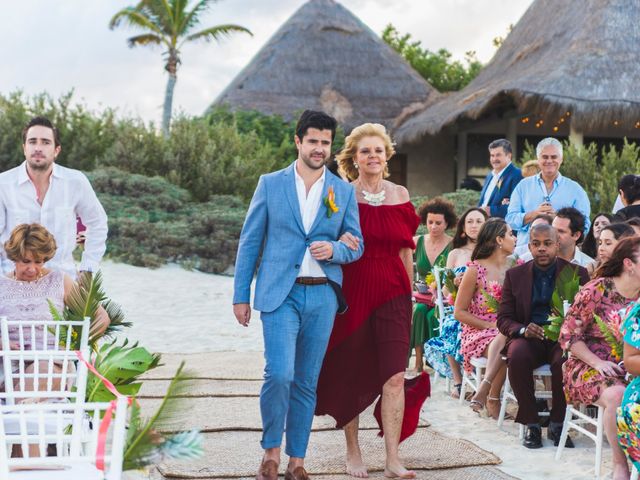 La boda de Santiago y Raysana en Cancún, Quintana Roo 36