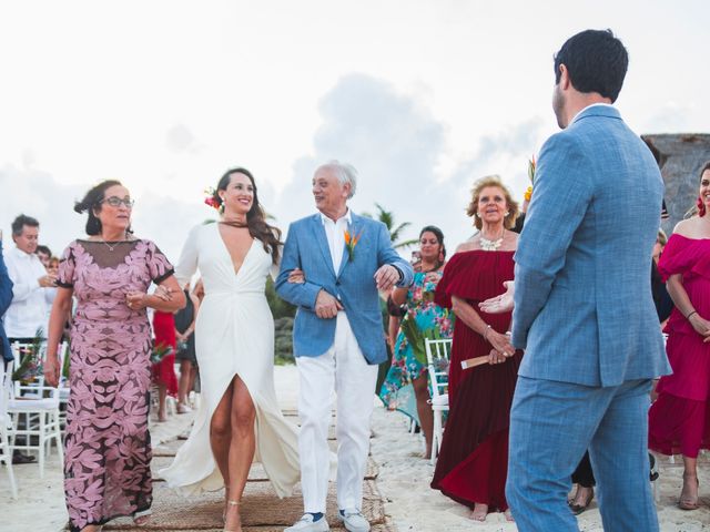 La boda de Santiago y Raysana en Cancún, Quintana Roo 37