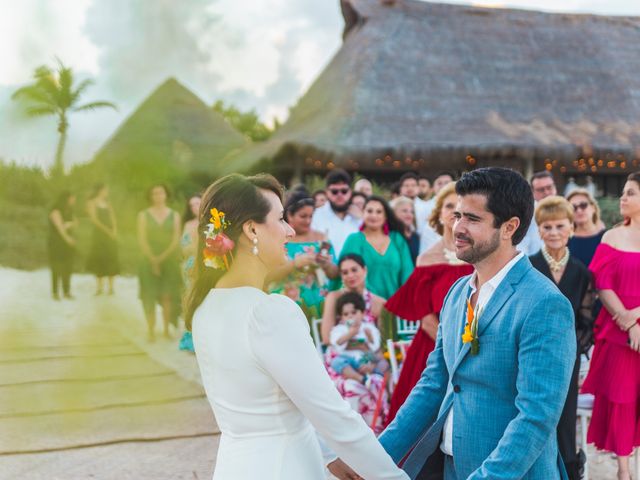 La boda de Santiago y Raysana en Cancún, Quintana Roo 46