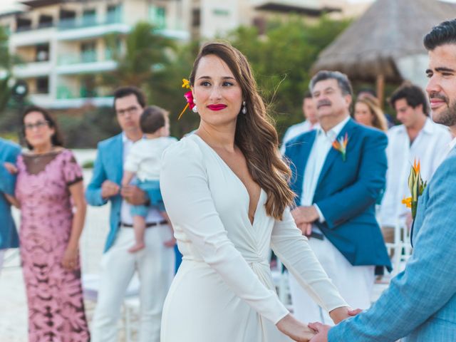 La boda de Santiago y Raysana en Cancún, Quintana Roo 47