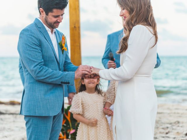La boda de Santiago y Raysana en Cancún, Quintana Roo 51