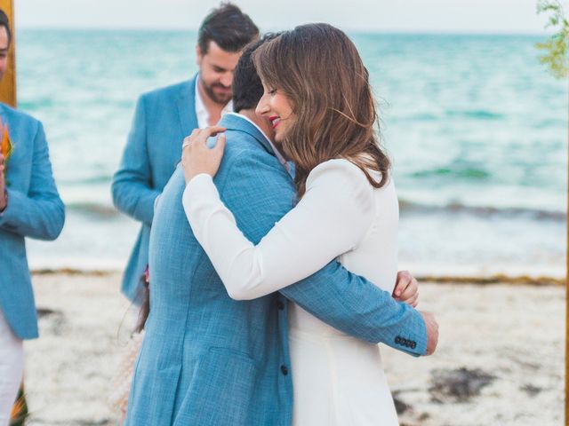 La boda de Santiago y Raysana en Cancún, Quintana Roo 1