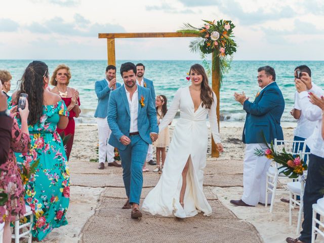 La boda de Santiago y Raysana en Cancún, Quintana Roo 55