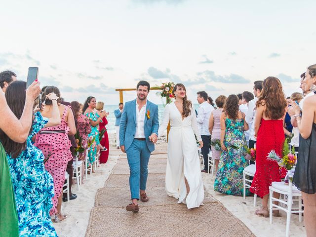 La boda de Santiago y Raysana en Cancún, Quintana Roo 56