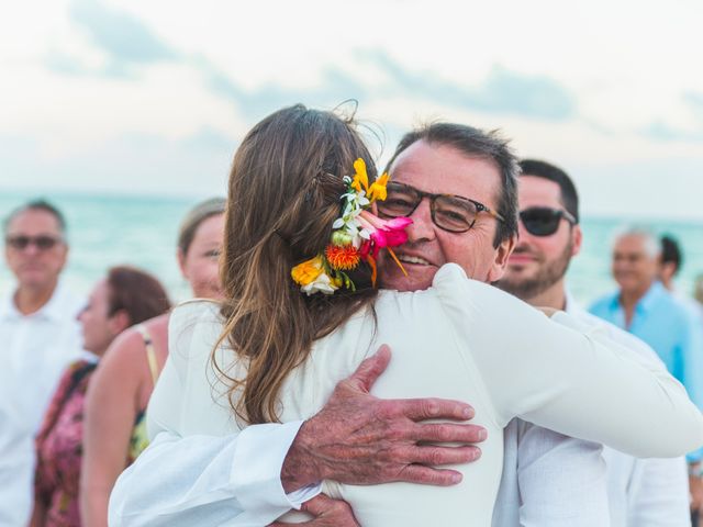 La boda de Santiago y Raysana en Cancún, Quintana Roo 58