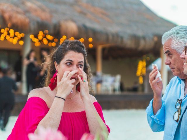La boda de Santiago y Raysana en Cancún, Quintana Roo 61