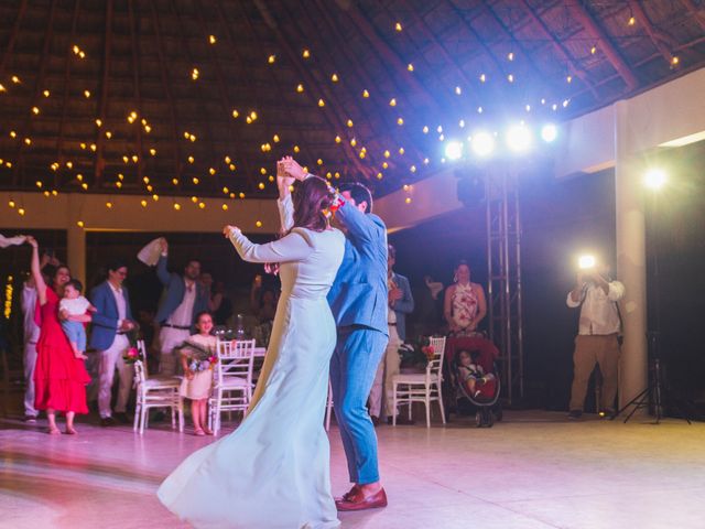 La boda de Santiago y Raysana en Cancún, Quintana Roo 73