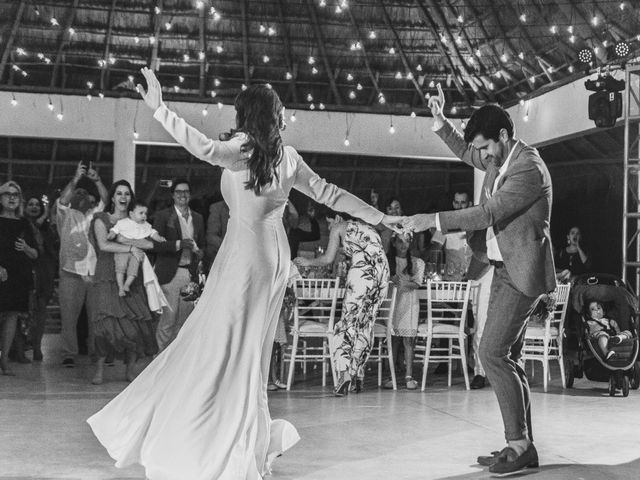 La boda de Santiago y Raysana en Cancún, Quintana Roo 74