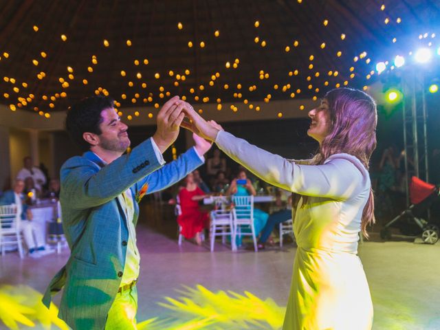 La boda de Santiago y Raysana en Cancún, Quintana Roo 80