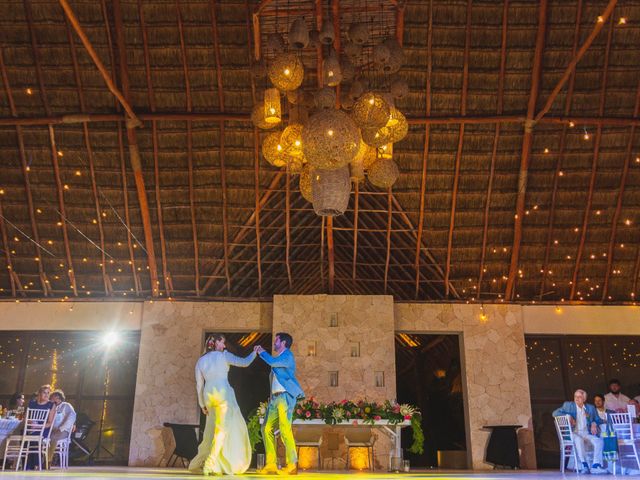 La boda de Santiago y Raysana en Cancún, Quintana Roo 81