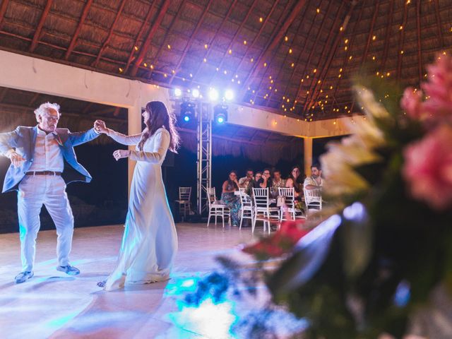 La boda de Santiago y Raysana en Cancún, Quintana Roo 85
