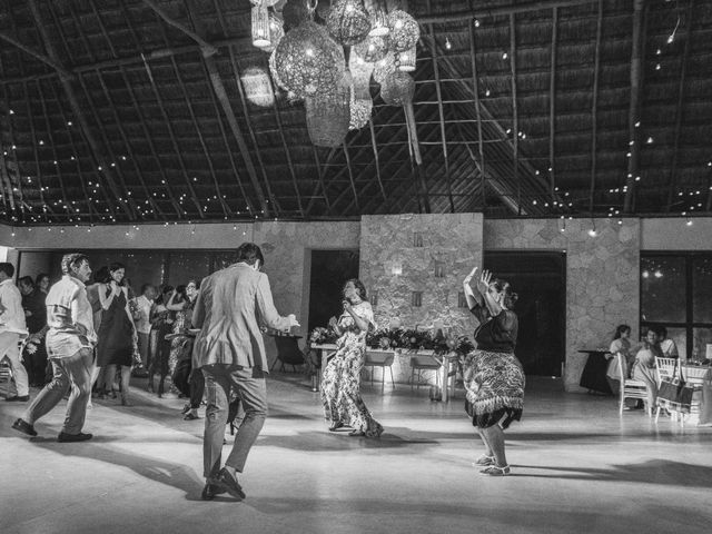 La boda de Santiago y Raysana en Cancún, Quintana Roo 93