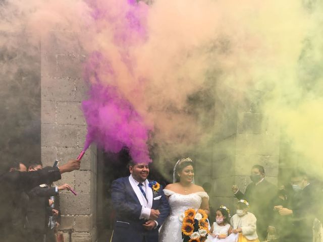 La boda de Jonathan  y Miriam  en Azcapotzalco, Ciudad de México 3