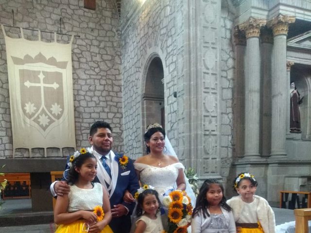 La boda de Jonathan  y Miriam  en Azcapotzalco, Ciudad de México 11