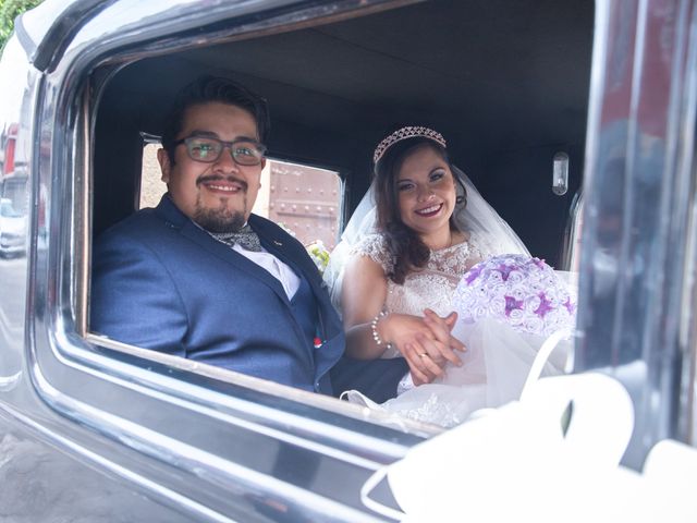 La boda de Sarid y Ana en Iztapalapa, Ciudad de México 21