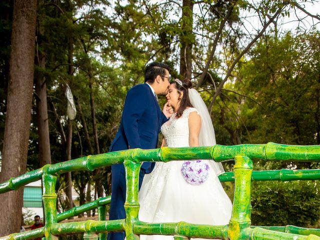 La boda de Sarid y Ana en Iztapalapa, Ciudad de México 23