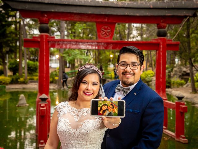 La boda de Sarid y Ana en Iztapalapa, Ciudad de México 26