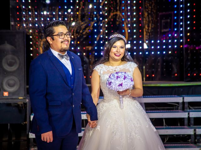 La boda de Sarid y Ana en Iztapalapa, Ciudad de México 37