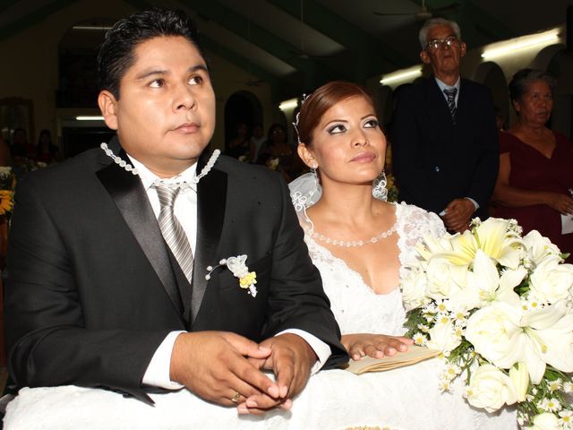 La boda de Julio Alberto y Ana Laura en Chetumal, Quintana Roo 10