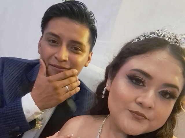 La boda de Sergio  y Lizbeth  en Ciénega de Flores, Nuevo León 8