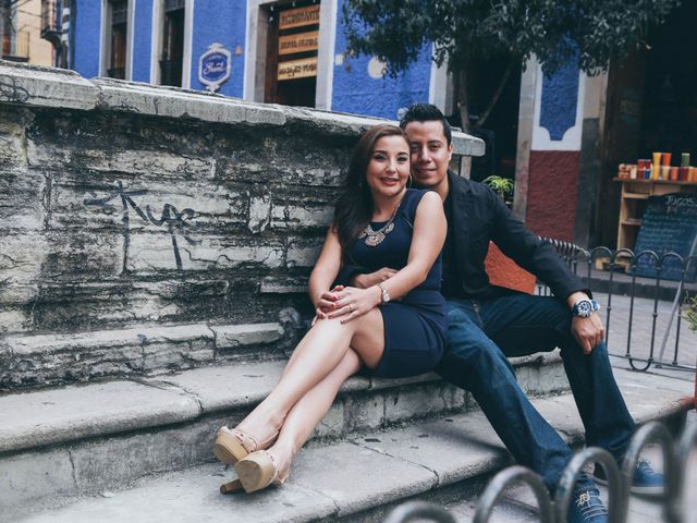 La boda de José y Pamela en Guanajuato, Guanajuato 6
