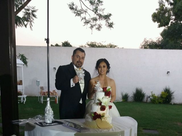La boda de Oscar y Erika en Tlajomulco de Zúñiga, Jalisco 9