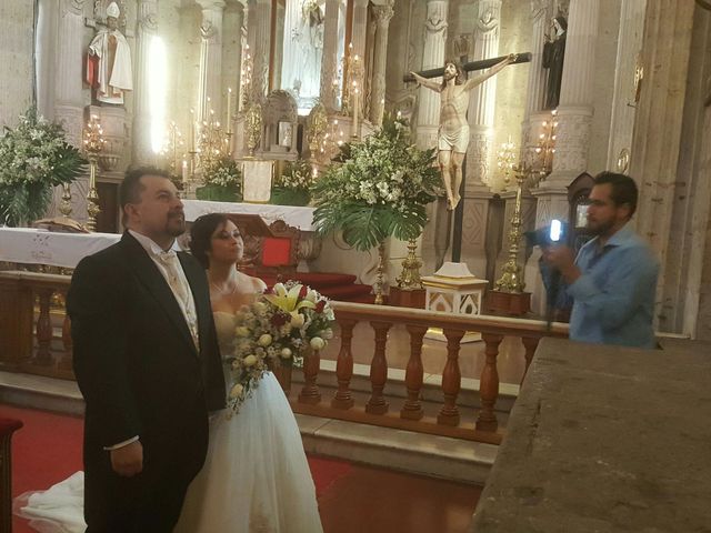 La boda de Oscar y Erika en Tlajomulco de Zúñiga, Jalisco 1