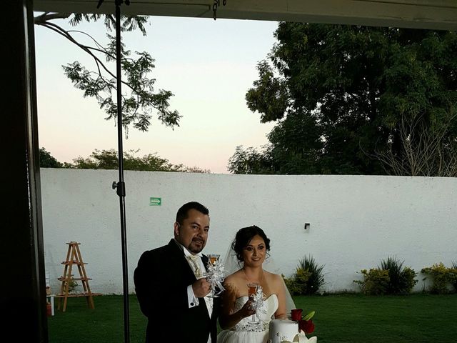 La boda de Oscar y Erika en Tlajomulco de Zúñiga, Jalisco 13